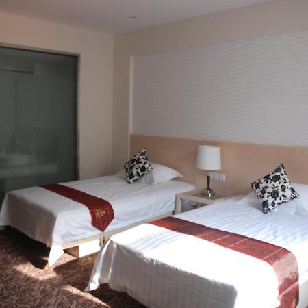 Shanghai Baron Business Bund Hotel Exterior foto