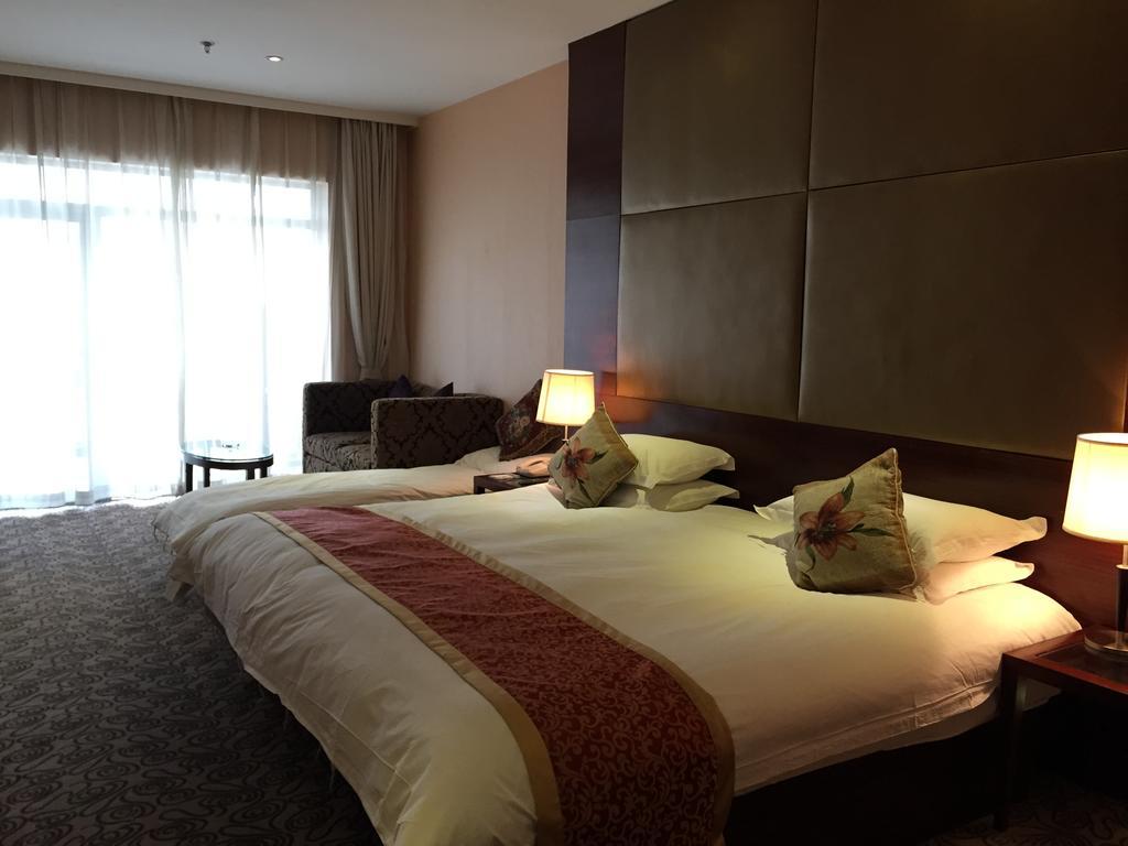 Shanghai Baron Business Bund Hotel Quarto foto