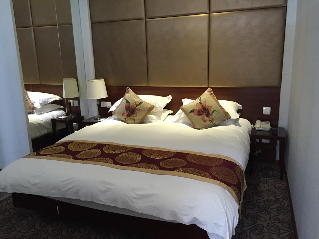 Shanghai Baron Business Bund Hotel Quarto foto
