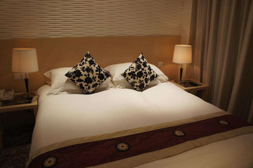 Shanghai Baron Business Bund Hotel Quarto foto
