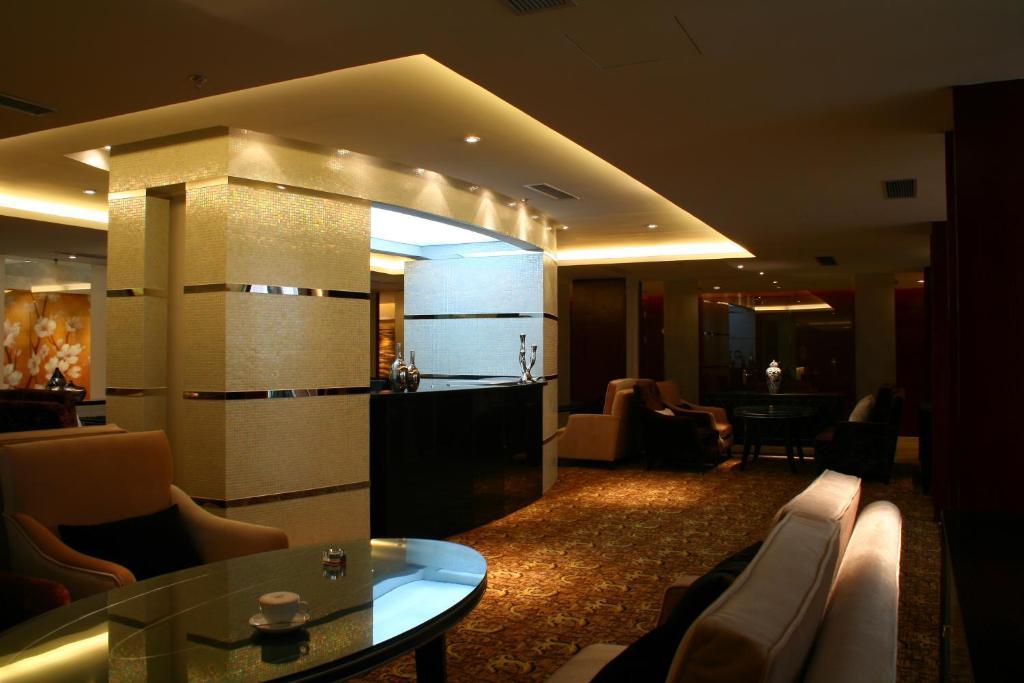 Shanghai Baron Business Bund Hotel Quarto foto