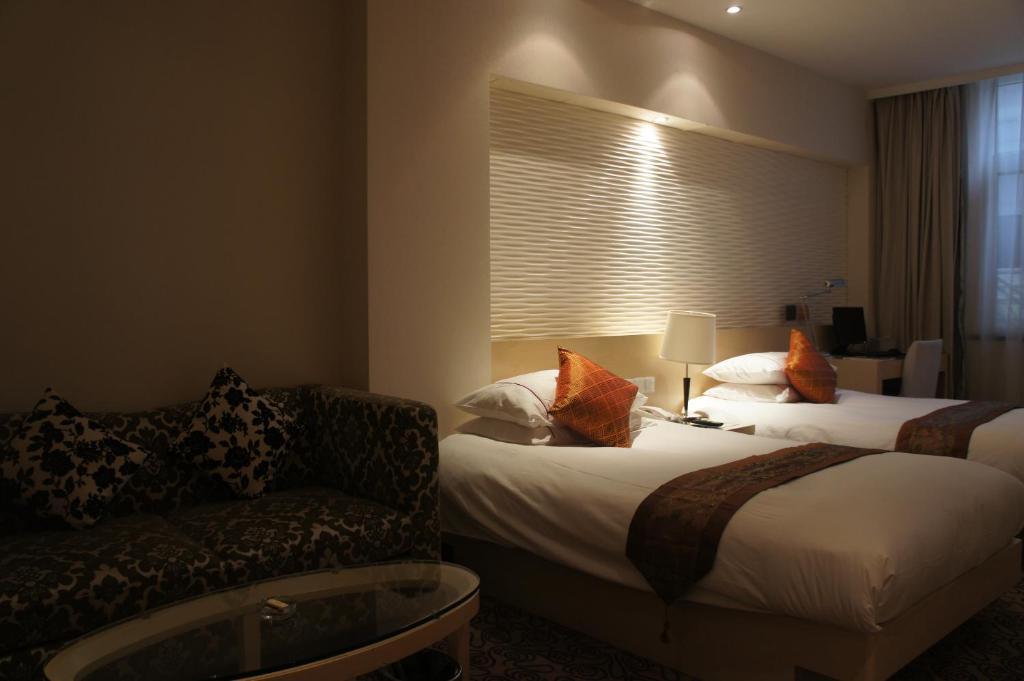 Shanghai Baron Business Bund Hotel Quarto foto