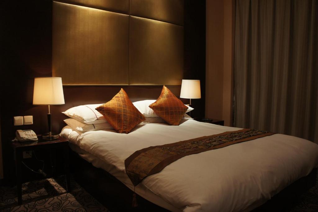 Shanghai Baron Business Bund Hotel Quarto foto