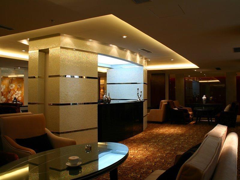 Shanghai Baron Business Bund Hotel Exterior foto