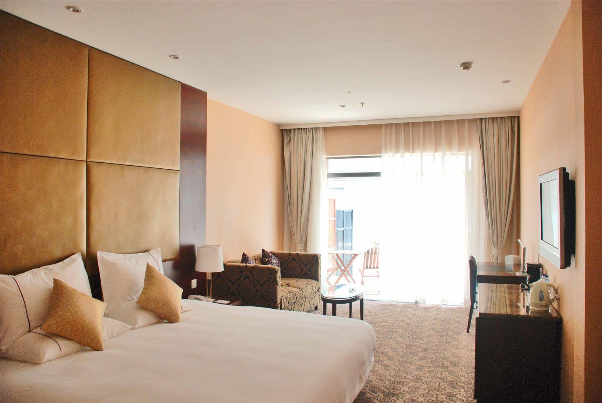 Shanghai Baron Business Bund Hotel Quarto foto