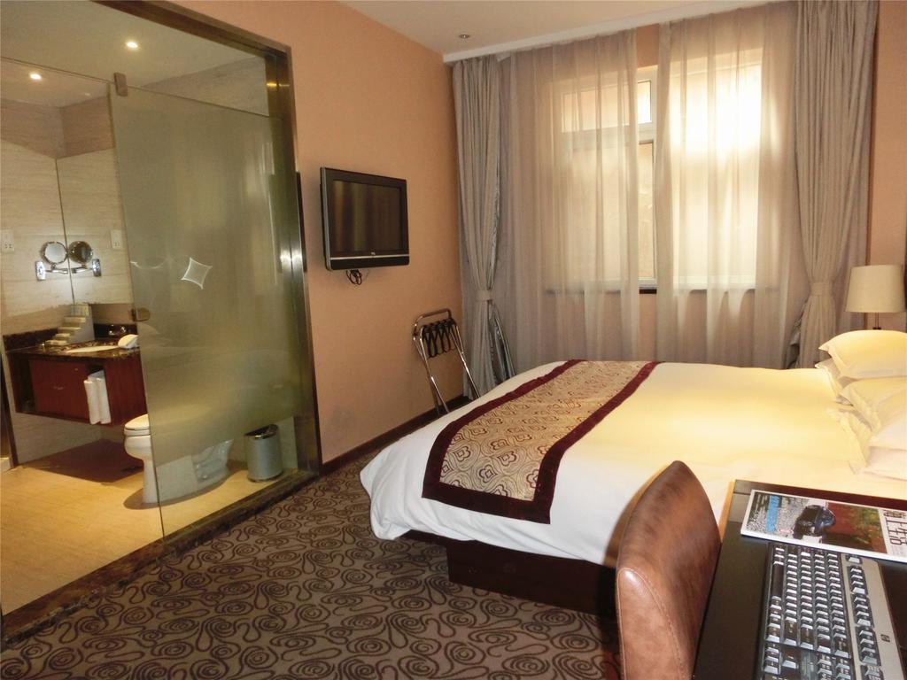 Shanghai Baron Business Bund Hotel Quarto foto