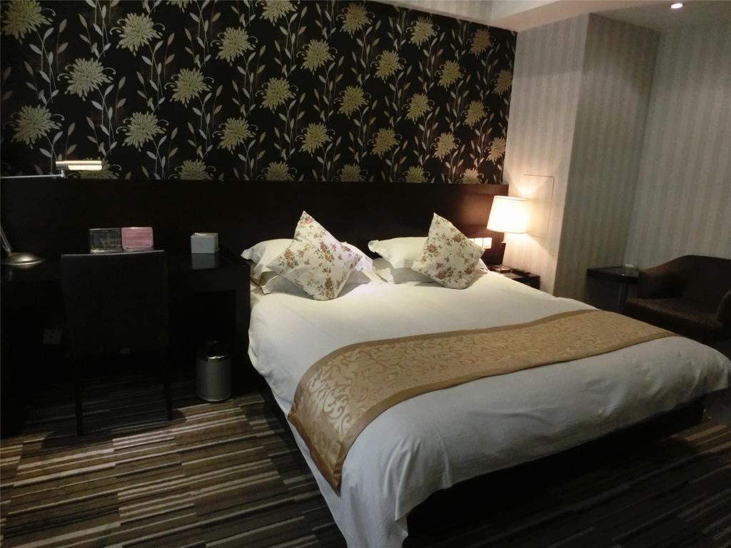 Shanghai Baron Business Bund Hotel Quarto foto