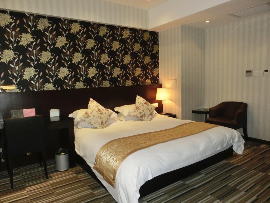 Shanghai Baron Business Bund Hotel Quarto foto