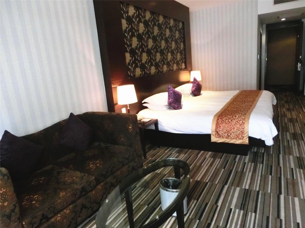 Shanghai Baron Business Bund Hotel Quarto foto