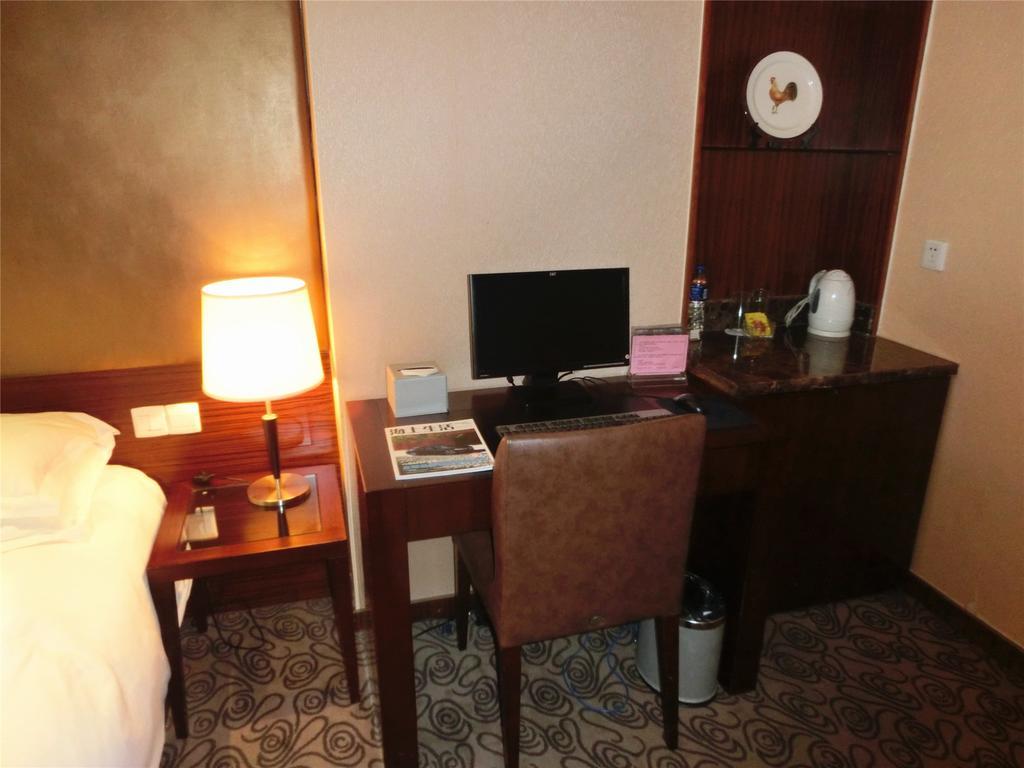 Shanghai Baron Business Bund Hotel Quarto foto