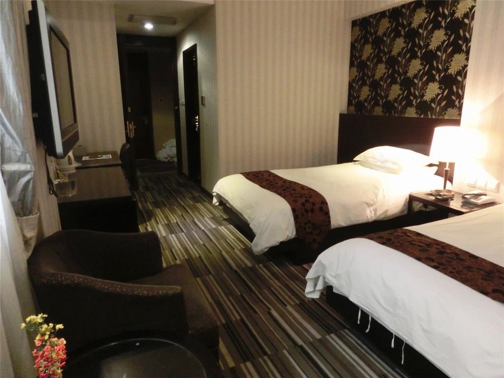 Shanghai Baron Business Bund Hotel Quarto foto